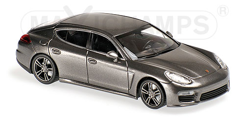 PORSCHE PANAMERA TURBO S – 2013 – GREY METALLIC 1:43 model
