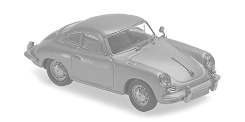 PORSCHE 356 C COUPE – 1965 – DARK GREEN 1:43 model