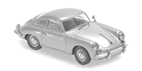 PORSCHE 356 C COUPE – 1965 – WHITE 1:43 model