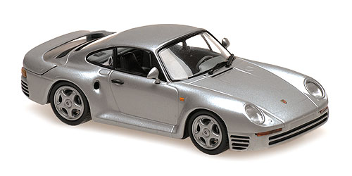 PORSCHE 959 – 1987 – GREY METALLIC 1:43 model