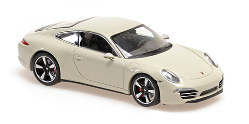 PORSCHE 911 (991) ‘SOMO50Y’ – 2023 – LIGHT GREY 1:43 model