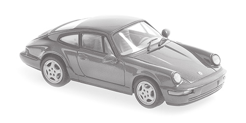 PORSCHE 911 CARRERA 1992 – YELLOW 1:43 model
