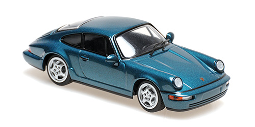 PORSCHE 911 CARRERA 1992 – TUQUOISE METALLIC 1:43 model