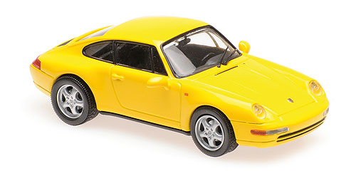 PORSCHE 911 (993) – 1993 – YELLOW 1:43 model