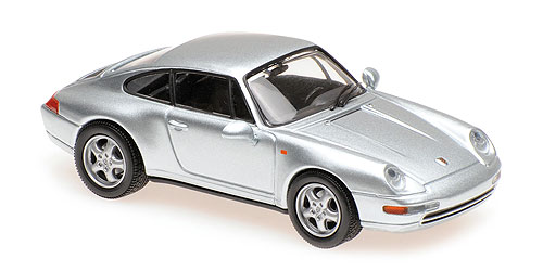 PORSCHE 911 (993) – 1993 – SILVER 1:43 model