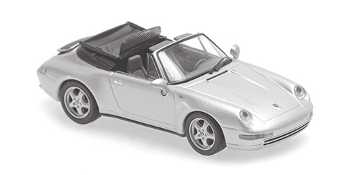 PORSCHE 911 CABRIOLET (993) – 1994 – BLACK 1:43 model