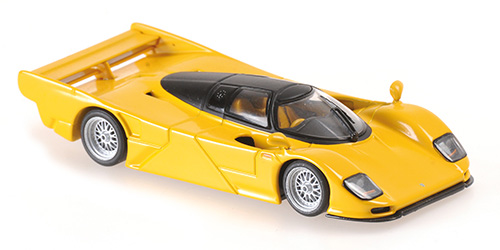PORSCHE DAUER 962 GT – 1994 – YELLOW 1:43 model