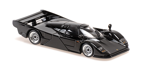 PORSCHE DAUER 962 GT – 1994 – BLACK 1:43 model