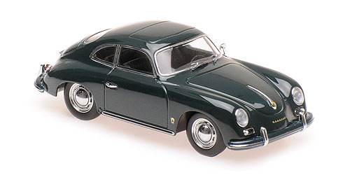 PORSCHE 356 A COUPE – 1959 – GREEN 1:43 model