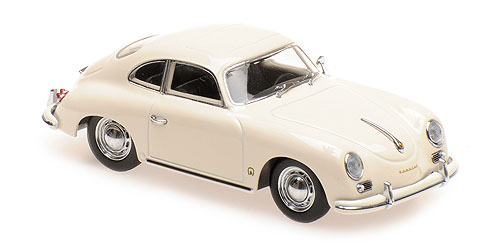 PORSCHE 356 A COUPE – 1959 – IVORY 1:43 model