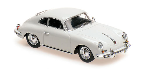 PORSCHE 356 B COUPE – 1961 – GREY 1:43 model