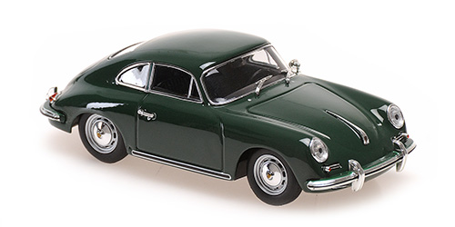 PORSCHE 356 B COUPE – 1961 – GREEN 1:43 model