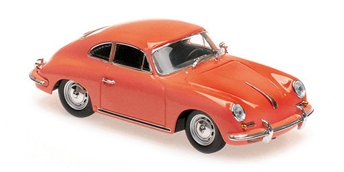 PORSCHE 356 B COUPE – 1961 – ORANGE 1:43 model
