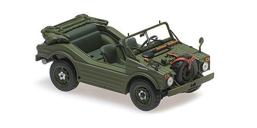 PORSCHE 597 JAGDWAGEN – 1954 – OLIVE 1:43 model