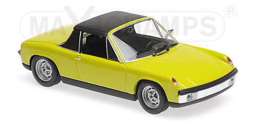 VOLKSWAGEN-PORSCHE 914/4 – 1972 – GREEN 1:43 model