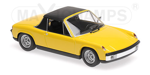 VOLKSWAGEN-PORSCHE 914/4 – 1972 – YELLOW 1:43 model