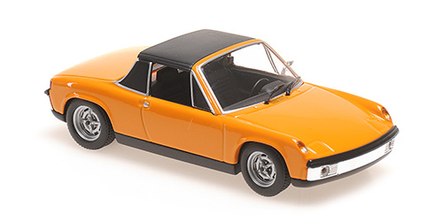 VOLKSWAGEN-PORSCHE 914/4 – 1972 – ORANGE 1:43 model