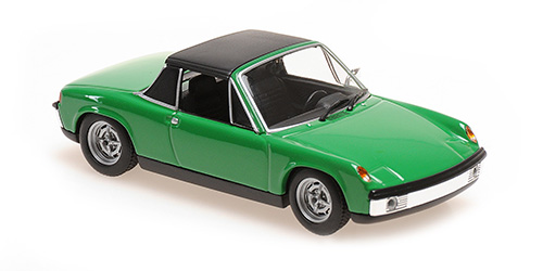 VOLKSWAGEN-PORSCHE 914/4 – 1972 – GREEN 1:43 model