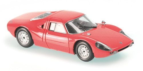 PORSCHE 904 – 1964 – RED 1:43 model