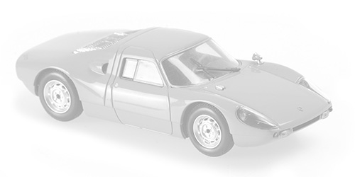 PORSCHE 904 – 1964 – SILVER 1:43 model