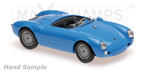 PORSCHE 550 SPYDER – 1955 – BLUE 1:43 model