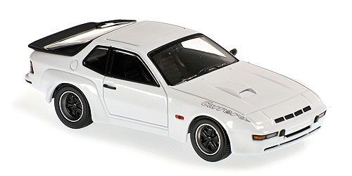 PORSCHE 924 GT – 1981 – WHITE 1:43 model