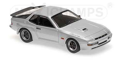 PORSCHE 924 GT – 1981 – SILVER 1:43 model