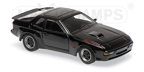 PORSCHE 924 GT – 1981 – BLACK 1:43 model