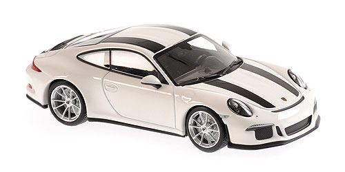 PORSCHE 911 R – 2016 – WHITE 1:43 model