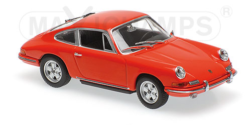 PORSCHE 911 – 1964 – ORANGE 1:43 model