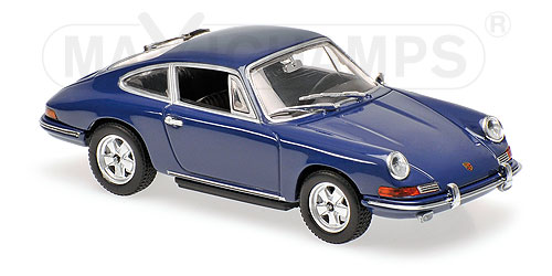 PORSCHE 911 – 1964 – BLUE 1:43 model