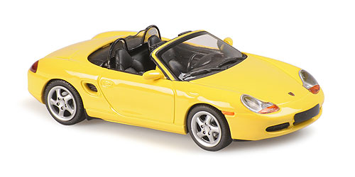 PORSCHE BOXSTER – 1999 – YELLOW 1:43 model