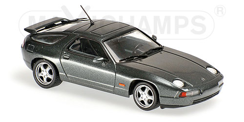PORSCHE 928 GTS – 1991 – GREY METALLIC 1:43 model