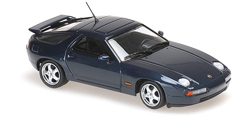 PORSCHE 928 GTS – 1991 – GREEN METALLIC 1:43 model