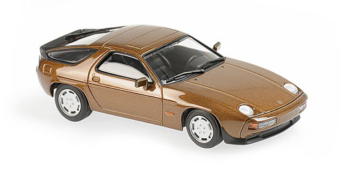 PORSCHE 928 S – 1979 – BROWN METALLIC 1:43 model