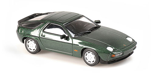 PORSCHE 928 S – 1979 – GREEN METALLIC 1:43 model