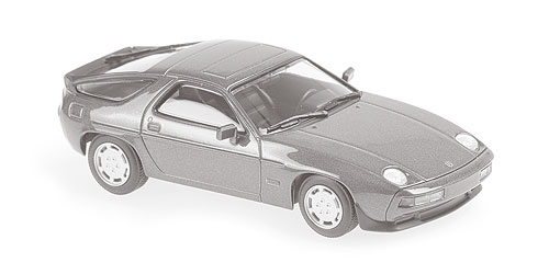 PORSCHE 928 S – 1979 – ORANGE 1:43 model