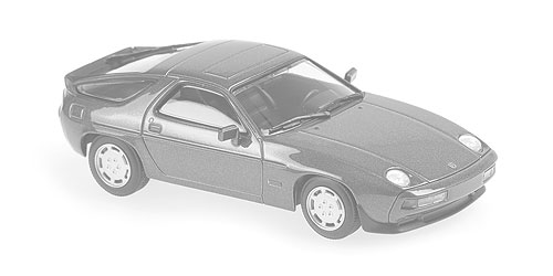 PORSCHE 928 S – 1979 – BLUE 1:43 model