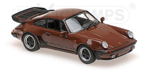 PORSCHE 911 TURBO 3.3 (930) – 1979 – BROWN 1:43 model