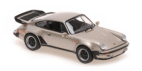 PORSCHE 911 TURBO 3.3 (930) – 1977 – GOLD METALLIC 1:43 model