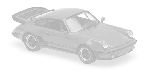 PORSCHE 911 TURBO 3.3 (930) – 1977 – GREEN METALLIC 1:43 model