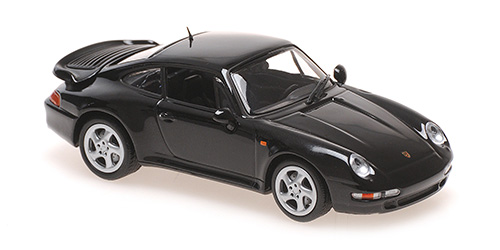 PORSCHE 911 TURBO (993) – 1995 – BLACK 1:43 model