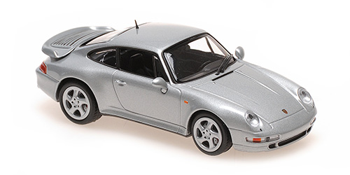 PORSCHE 911 TURBO (993) – 1995 – SILVER 1:43 model