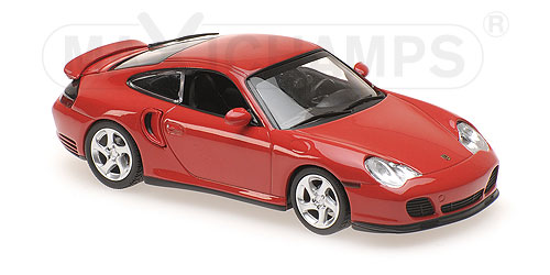 PORSCHE 911 TURBO (996) – 1999 – RED 1:43 model