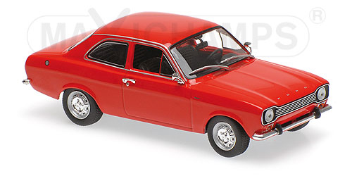 FORD ESCORT I LHD – 1968 – RED 1:43 model