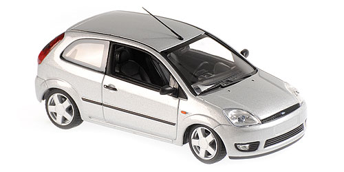 FORD FIESTA – 2002 – SILVER 1:43 model