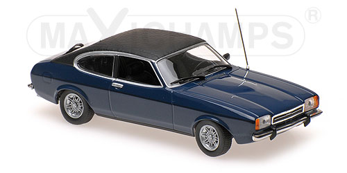 FORD CAPRI II – 1974 – DARK BLUE 1:43 model