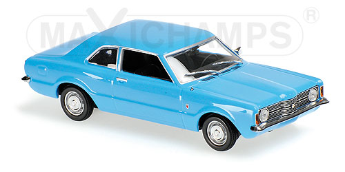 FORD TAUNUS – 1970 – LIGHT BLUE 1:43 model