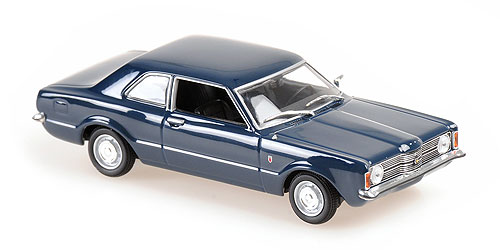 FORD TAUNUS – 1970 – DARK BLUE 1:43 model