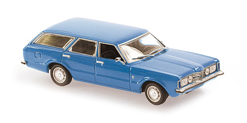 FORD TAUNUS TURNIER – 1970 – GREY METALLIC 1:43 model
